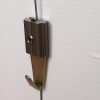The Gallery System Hook on Stainless Steel Cable (wire) Dropper - Close Up Side View