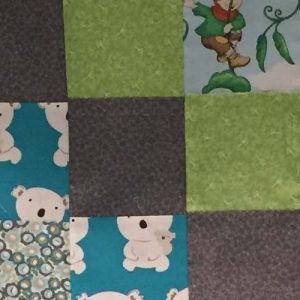 Hanging a Patchwork Quilt