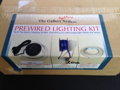 Gallery Lighting System Kit