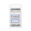 HangRight Clips - Stop forward leaning frames and canvases on picture hanging systems